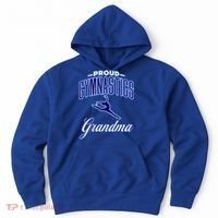 Gymnastics Grandma (Female Gymnast) Cool Gift Hoodie thumb 0