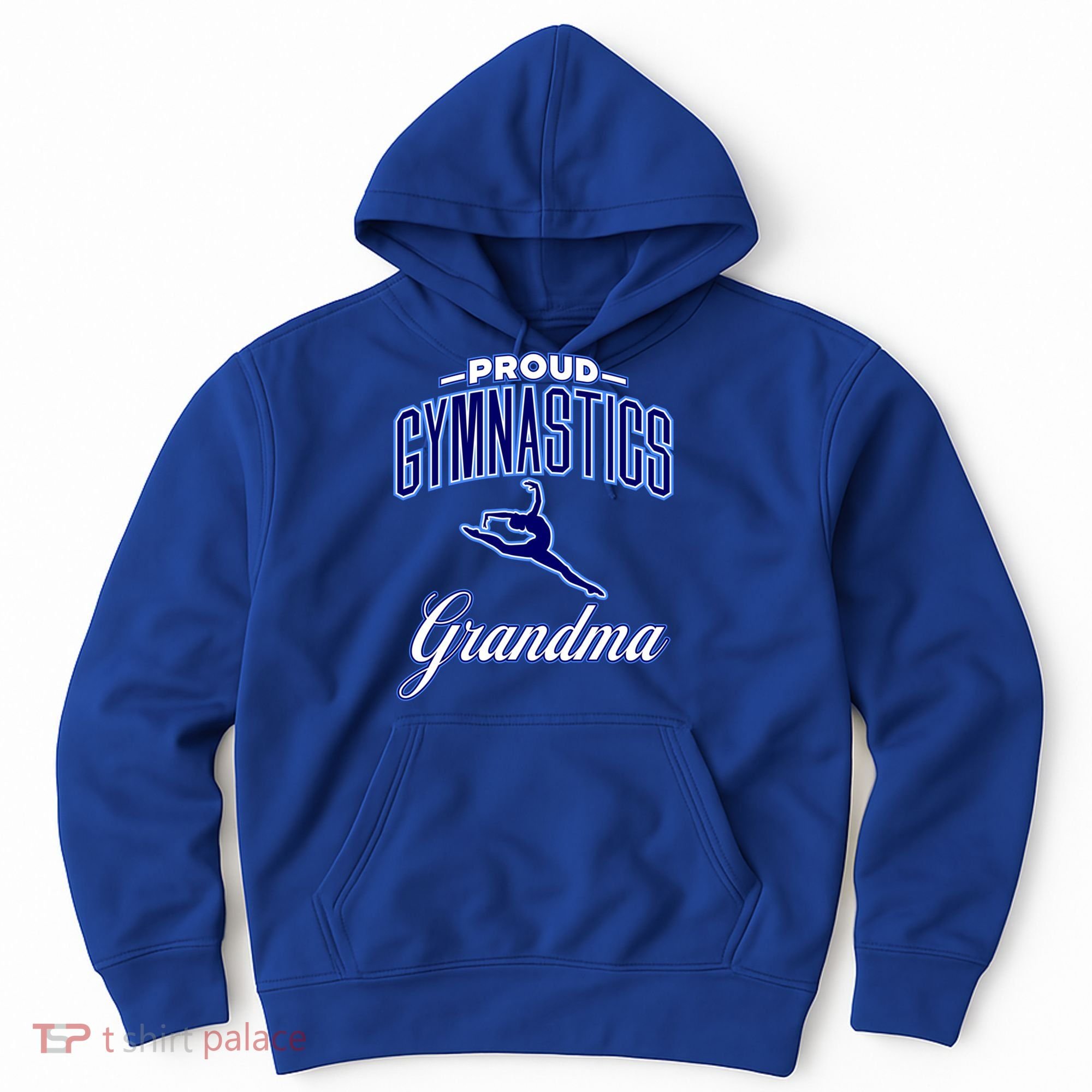 Gymnastics Grandma (Female Gymnast) Cool Gift Hoodie