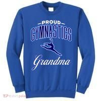 Gymnastics Grandma (Female Gymnast) Cool Gift Sweatshirt thumb 0