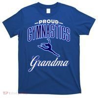 Gymnastics Grandma (Female Gymnast) Cool Gift T-Shirt thumb 0
