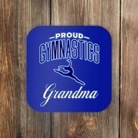 Gymnastics Grandma (Female Gymnast) Cool Gift Coaster thumb 0
