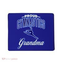 Gymnastics Grandma (Female Gymnast) Cool Gift Mousepad thumb 0