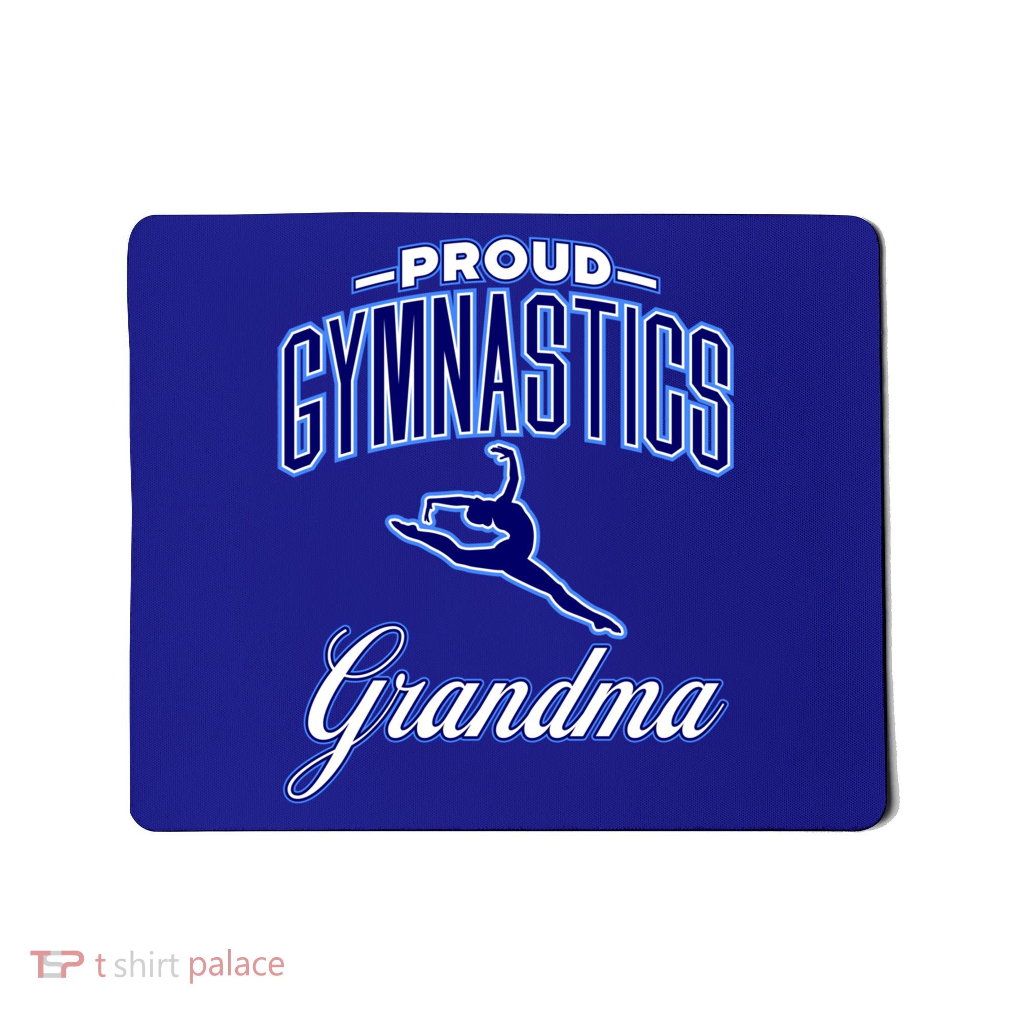 Gymnastics Grandma (Female Gymnast) Cool Gift Mousepad