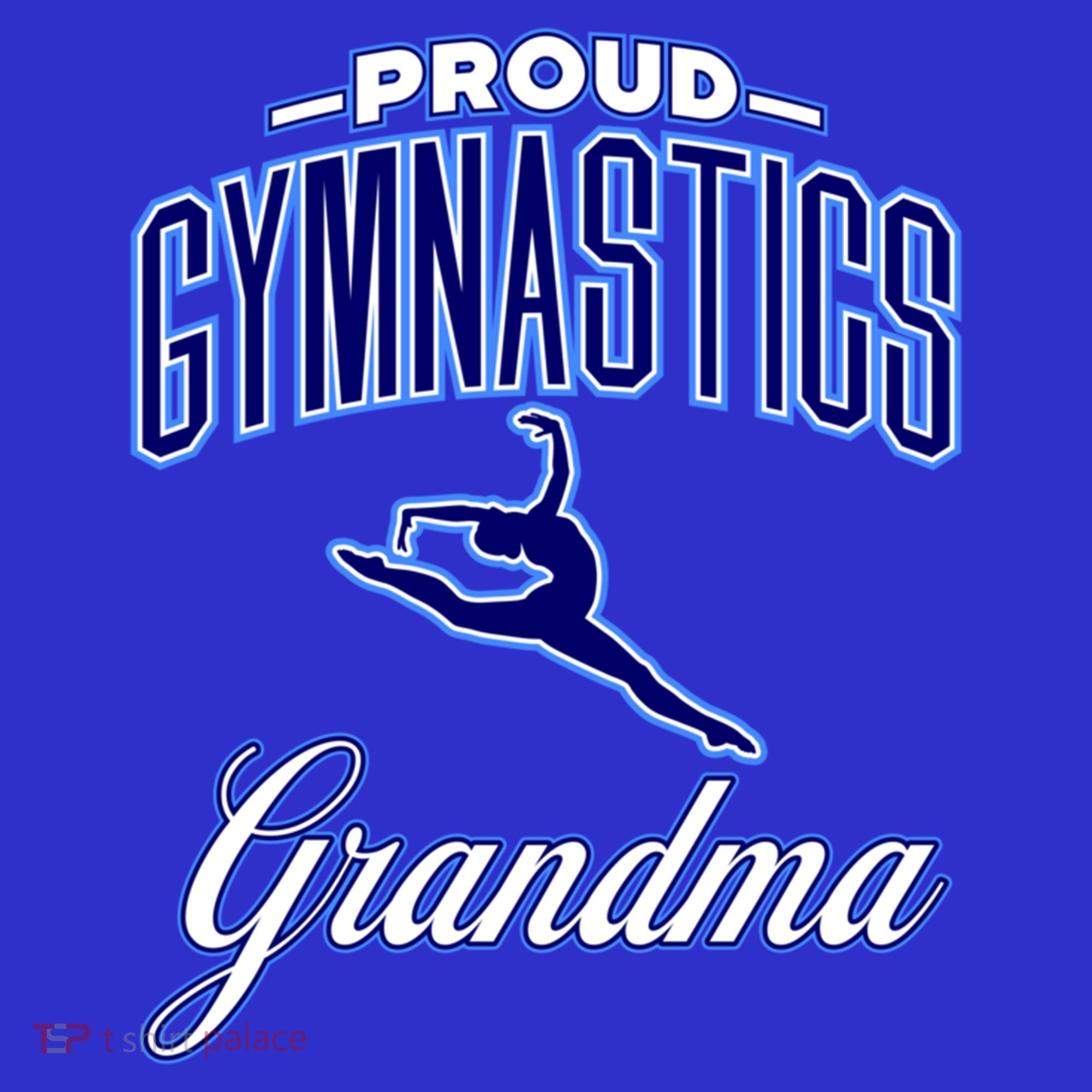 Gymnastics Grandma (Female Gymnast) Cool Gift Mousepad