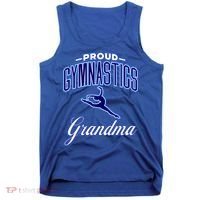 Gymnastics Grandma (Female Gymnast) Cool Gift Tank Top thumb 0