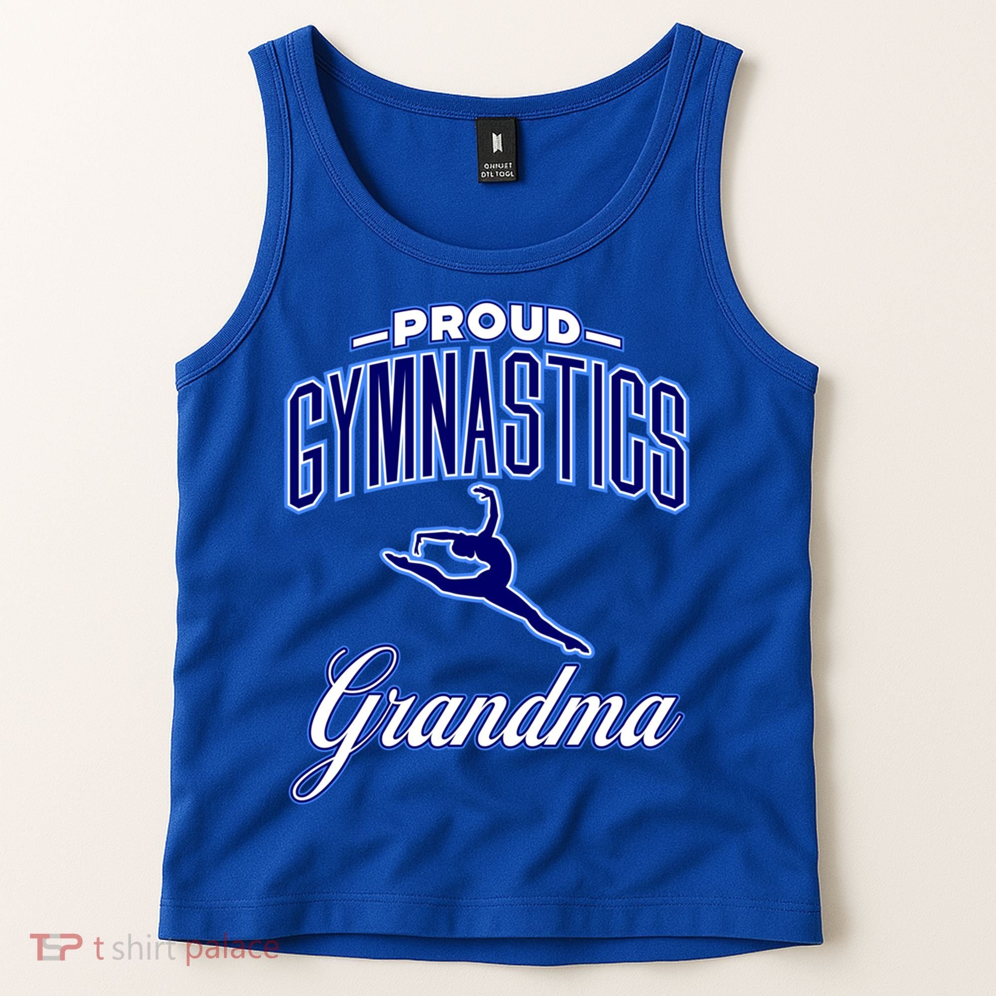 Gymnastics Grandma (Female Gymnast) Cool Gift Tank Top