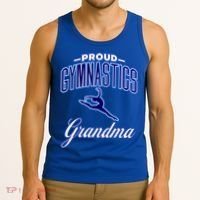 Gymnastics Grandma (Female Gymnast) Cool Gift Tank Top thumb 3