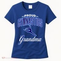 Gymnastics Grandma (Female Gymnast) Cool Gift Women's T-Shirt thumb 0