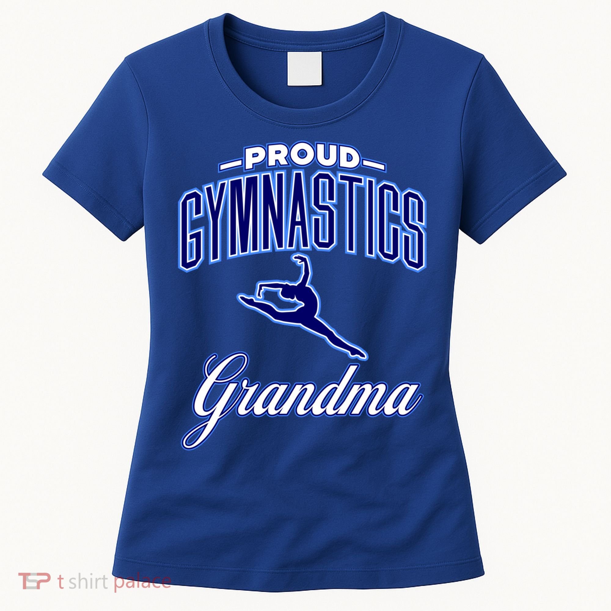Gymnastics Grandma (Female Gymnast) Cool Gift Women's T-Shirt