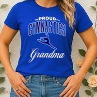 Gymnastics Grandma (Female Gymnast) Cool Gift Women's T-Shirt thumb 2