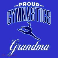 Gymnastics Grandma (Female Gymnast) Cool Gift Kids Sweatshirt thumb 2