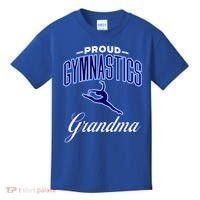 Gymnastics Grandma (Female Gymnast) Cool Gift Kids T-Shirt thumb 0