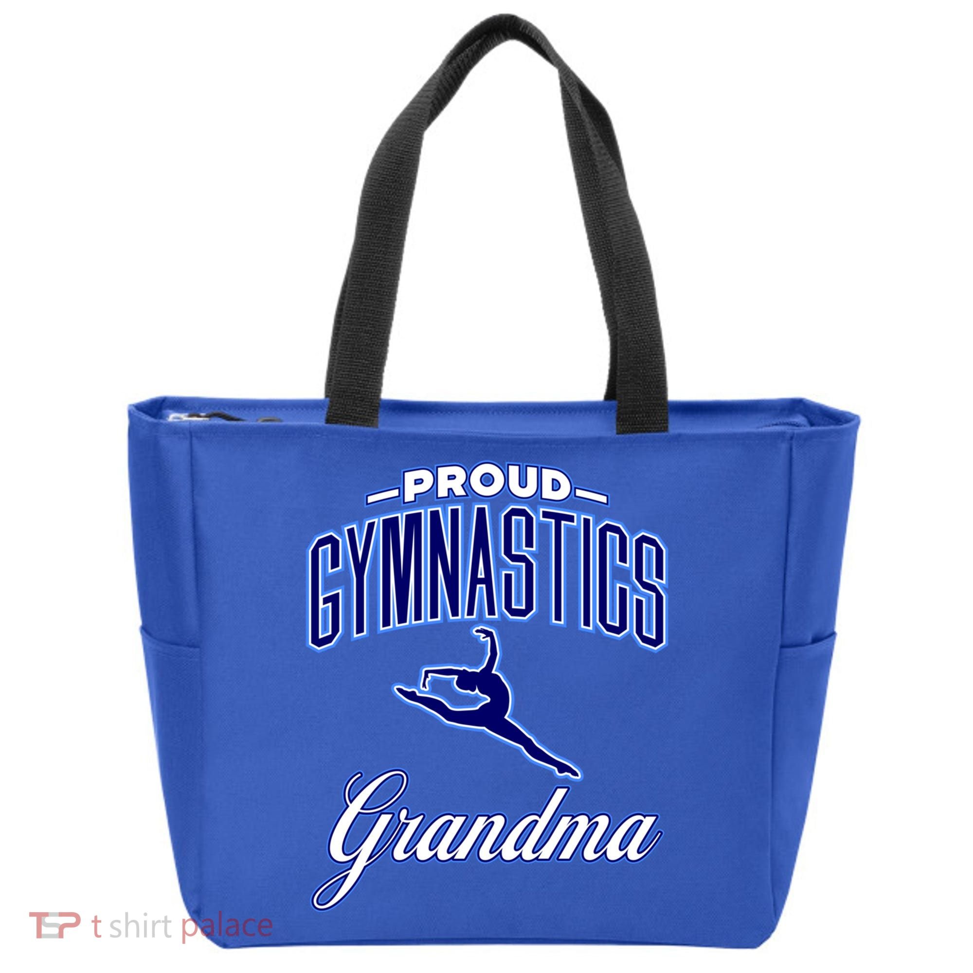 Gymnastics Grandma (Female Gymnast) Cool Gift Tote Bag