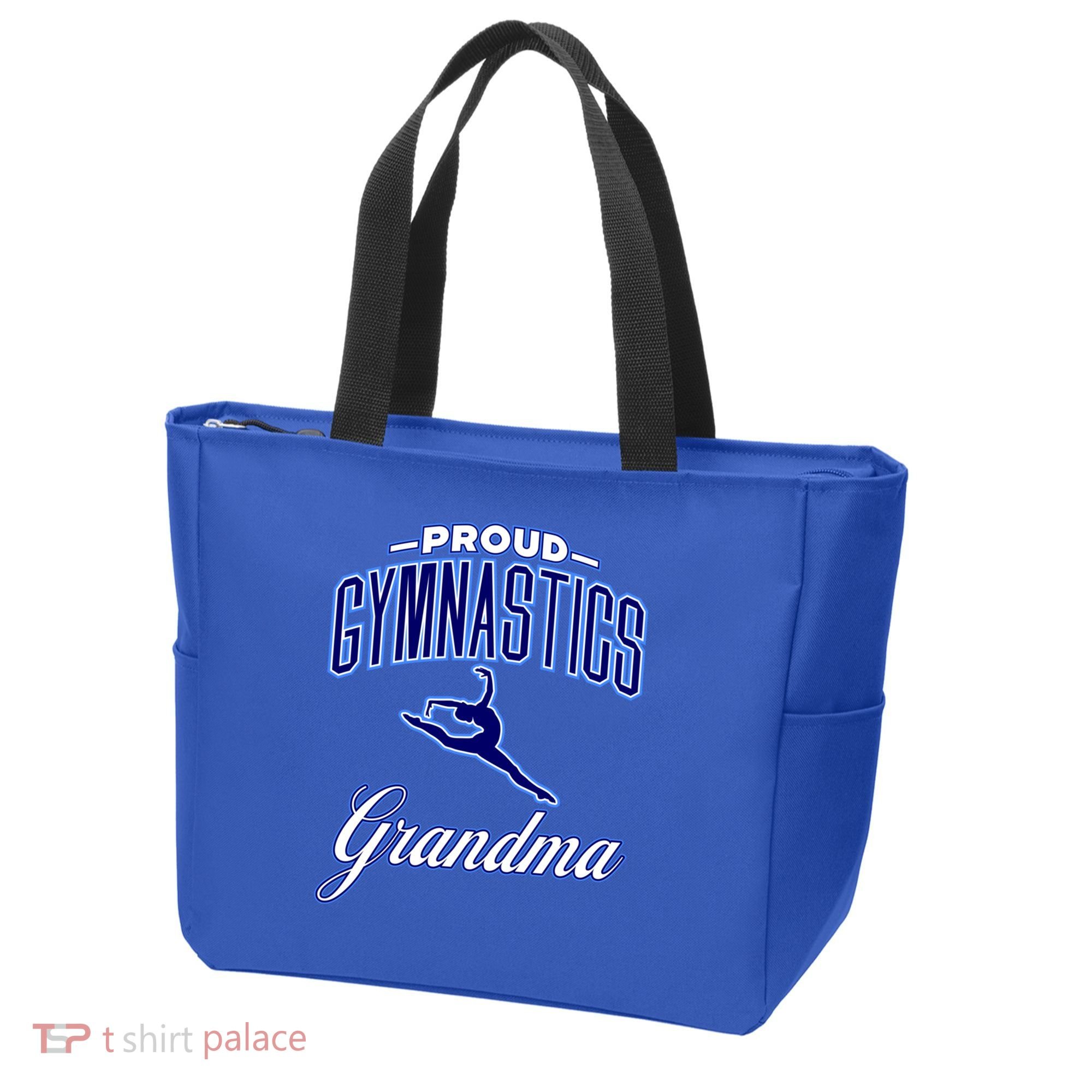 Gymnastics Grandma (Female Gymnast) Cool Gift Tote Bag