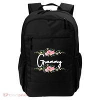 Grandmother Grammy Floral Cute Gift Backpack thumb 0