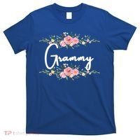 Grandmother Grammy Floral Cute Gift T-Shirt thumb 0
