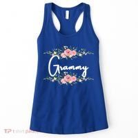 Grandmother Grammy Floral Cute Gift Women's Tank Top thumb 0