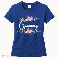 Grandmother Grammy Floral Cute Gift Women's T-Shirt thumb 0