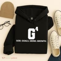 God Goals Grind Growth Hoodie thumb 4