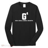 God Goals Grind Growth Long Sleeve Shirt thumb 0
