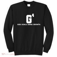 God Goals Grind Growth Sweatshirt thumb 0