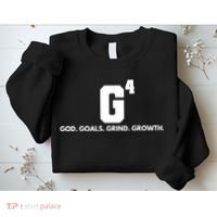 God Goals Grind Growth Sweatshirt thumb 2
