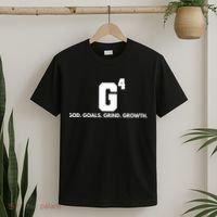 God Goals Grind Growth T-Shirt thumb 2