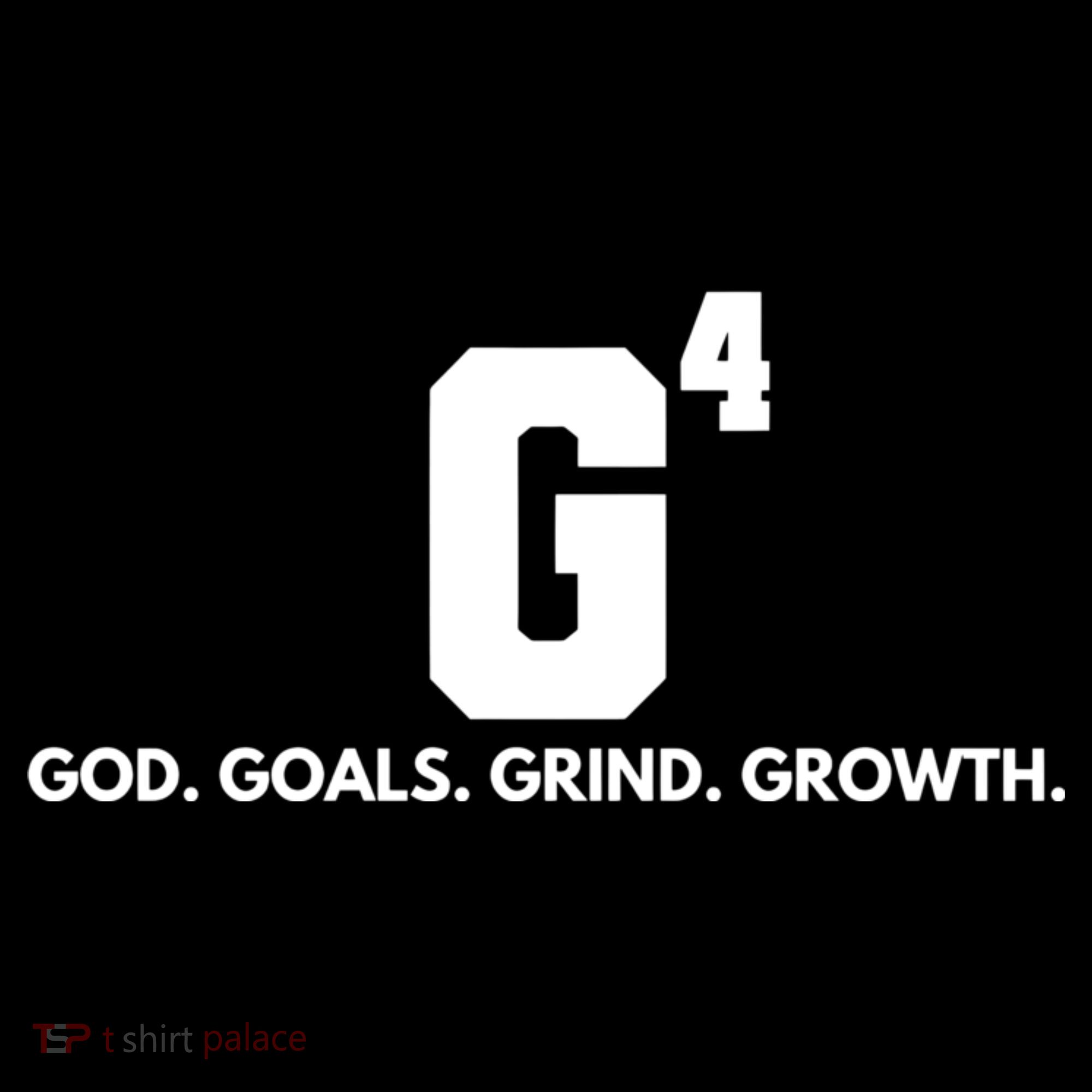 God Goals Grind Growth Bucket Hat