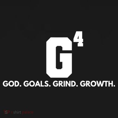 God Goals Grind Growth Women's Hoodie