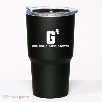 God Goals Grind Growth Tumbler