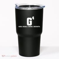 God Goals Grind Growth Tumbler thumb 0