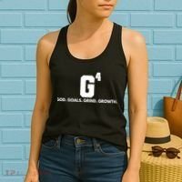 God Goals Grind Growth Women's Tank Top thumb 2