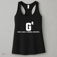 God Goals Grind Growth Women's Tank Top thumb 3