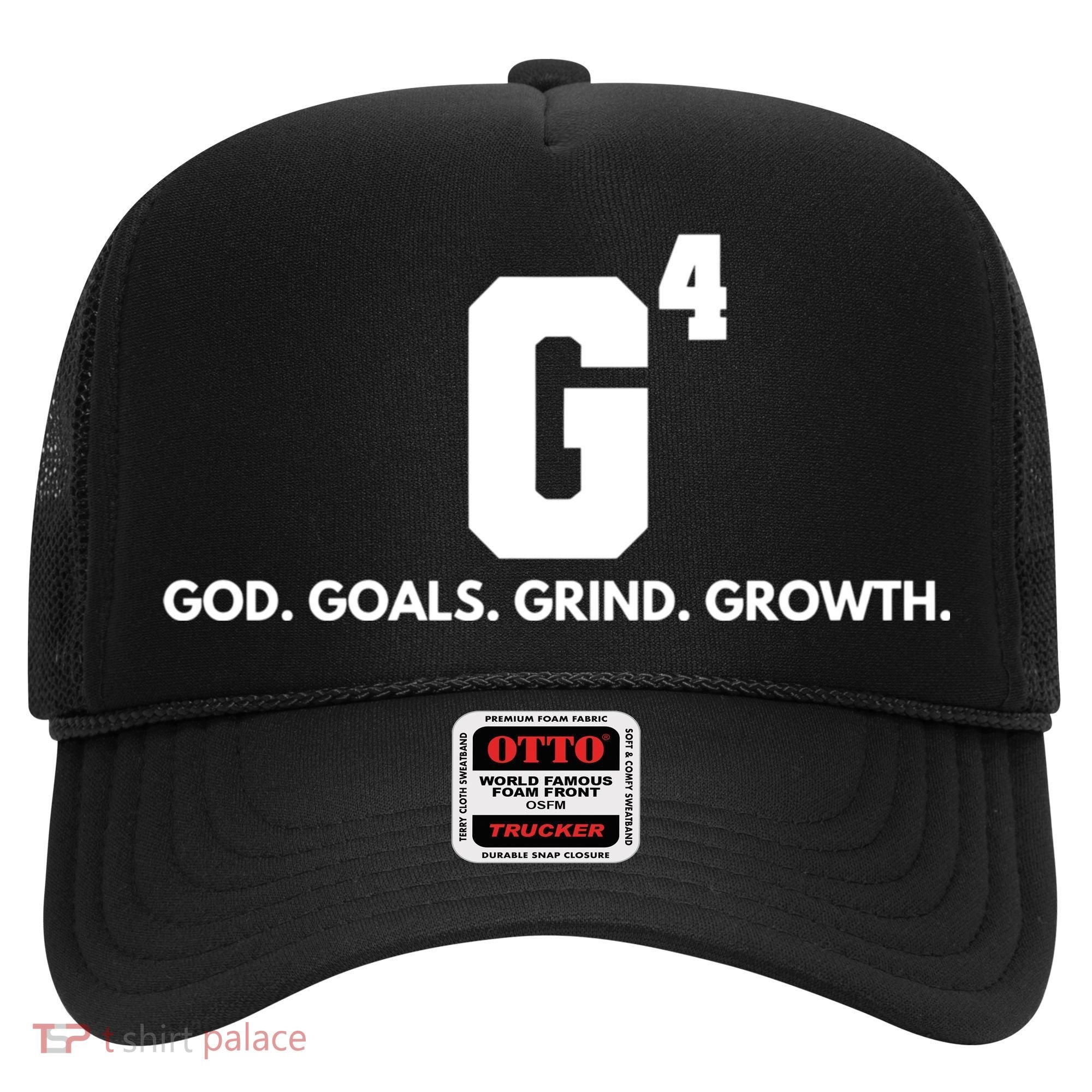 God Goals Grind Growth Hat
