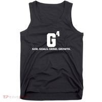 God Goals Grind Growth Tank Top thumb 0