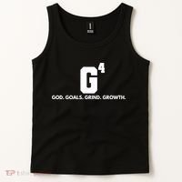 God Goals Grind Growth Tank Top thumb 2
