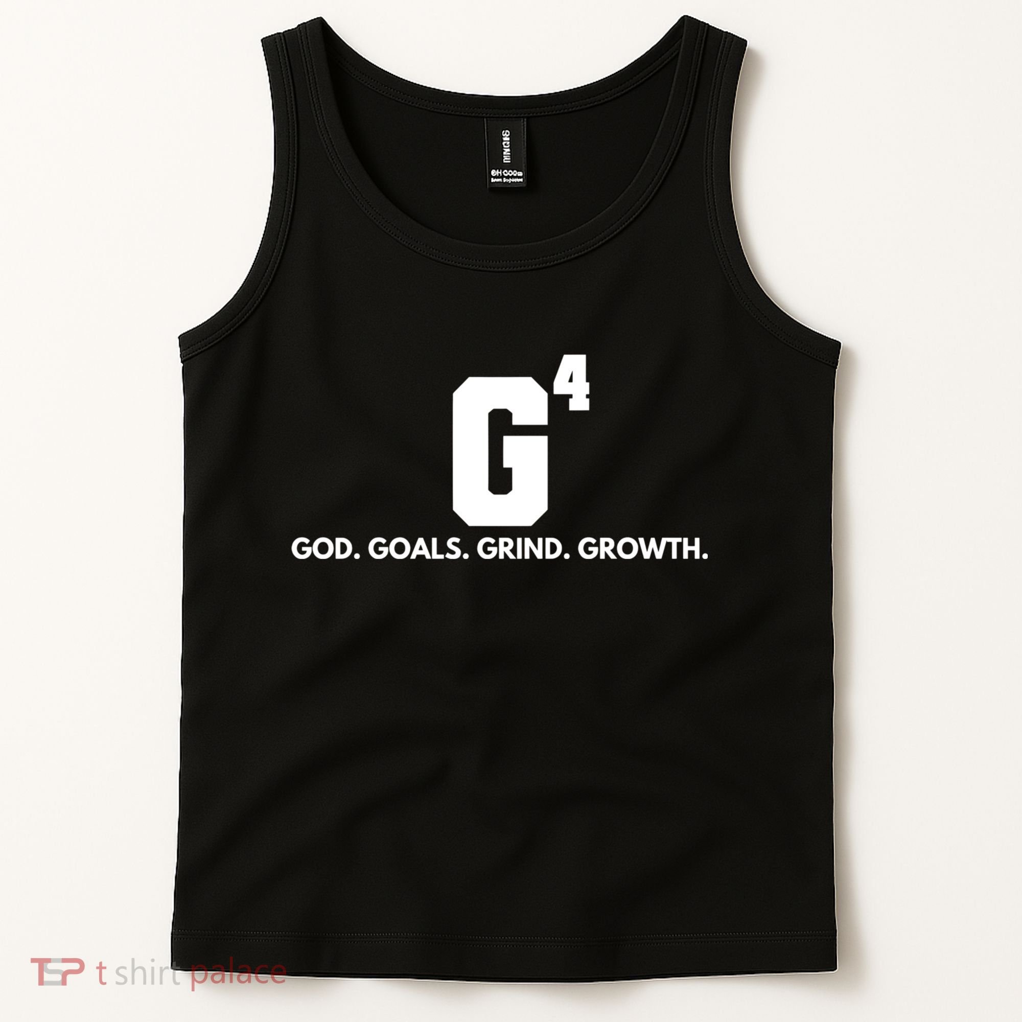 God Goals Grind Growth Tank Top