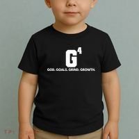 God Goals Grind Growth Toddler T-Shirt thumb 2