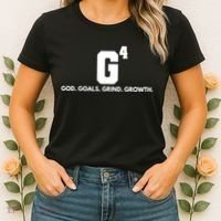 God Goals Grind Growth Women's T-Shirt thumb 2
