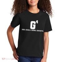 God Goals Grind Growth Kids T-Shirt thumb 2