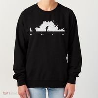 Golfer Golf Women's Sweatshirt thumb 0