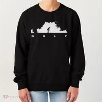 Golfer Golf Women's Sweatshirt thumb 0