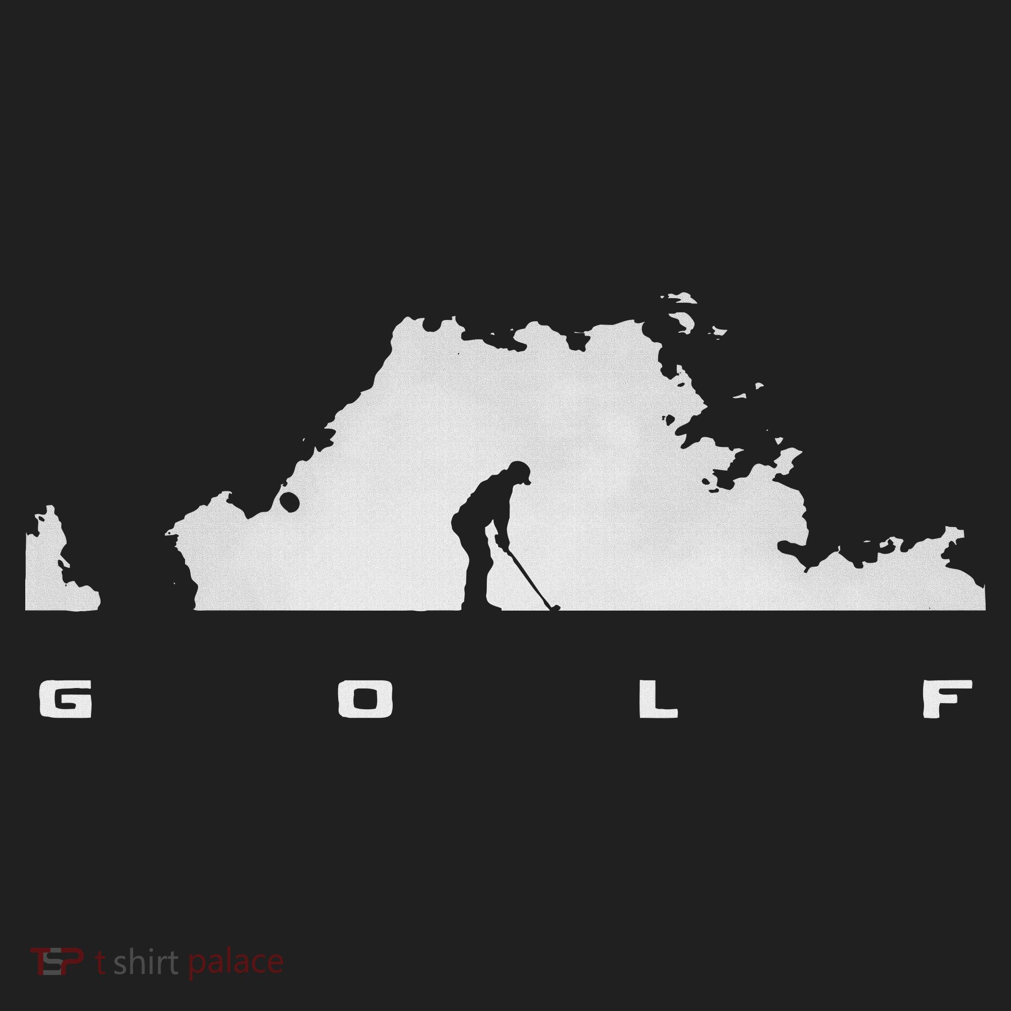 Golfer Golf Women's Sweatshirt