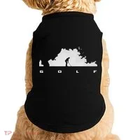 Golfer Golf Doggie Tank thumb 0
