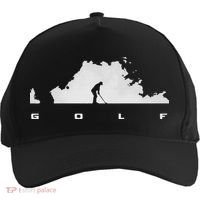Golfer Golf Five-Panel Snapback Cap thumb 0