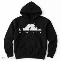 Golfer Golf Hoodie thumb 0