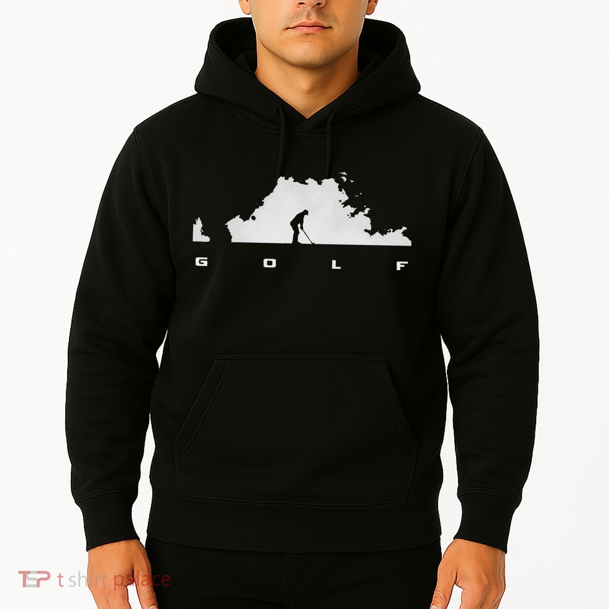Golfer Golf Hoodie