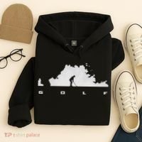 Golfer Golf Hoodie thumb 4