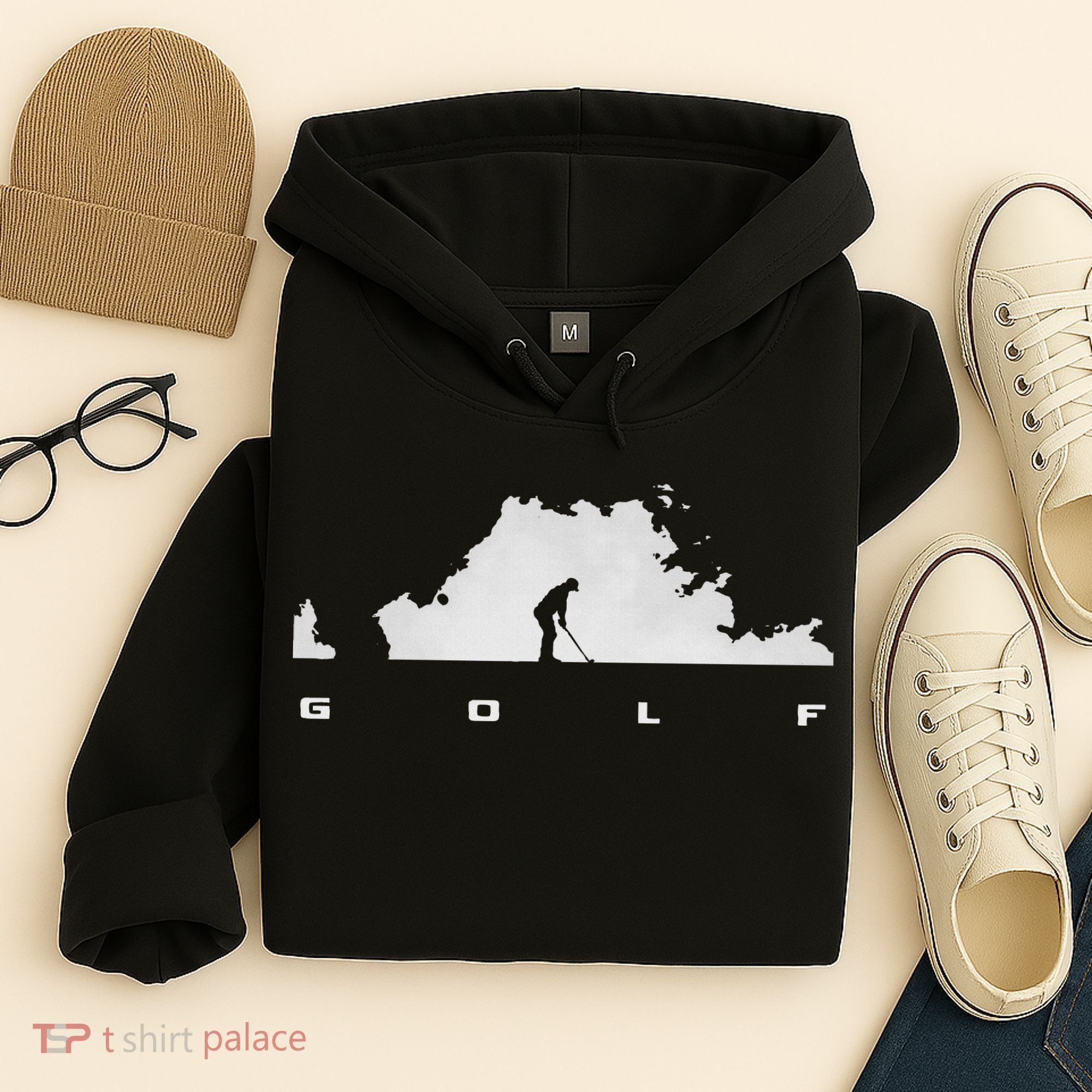 Golfer Golf Hoodie