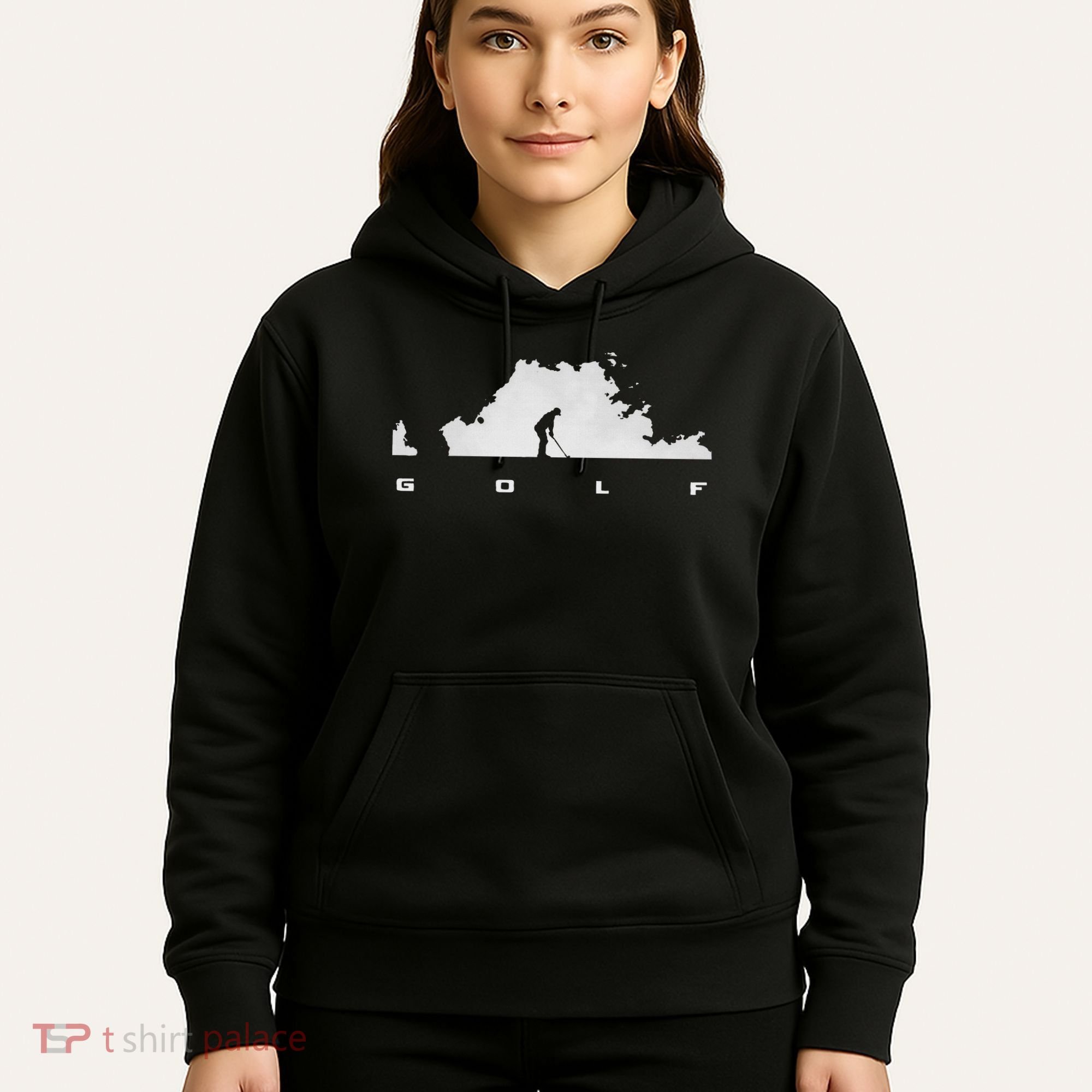 Golfer Golf Hoodie